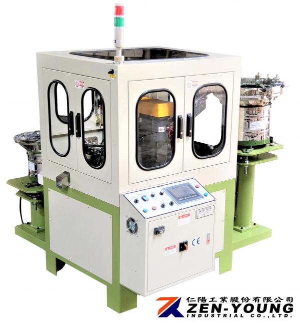 Index Drive / Screw Screwing With Plastic / Rubber Washer Assembly Machine