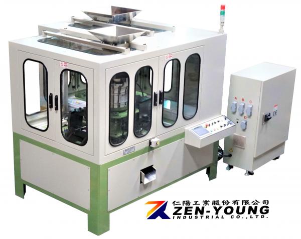 Stainless Steel Cap & Long Self - Drilling / Tapping Screw Assembly Machine