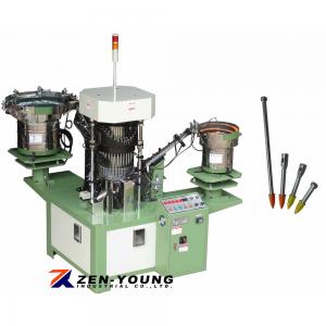 Drive Pin & Plastic Cap Assembly Machine