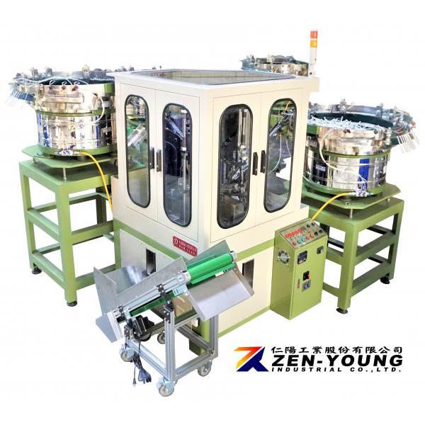 Long Screw & Nylon Anchor Assembly Machine