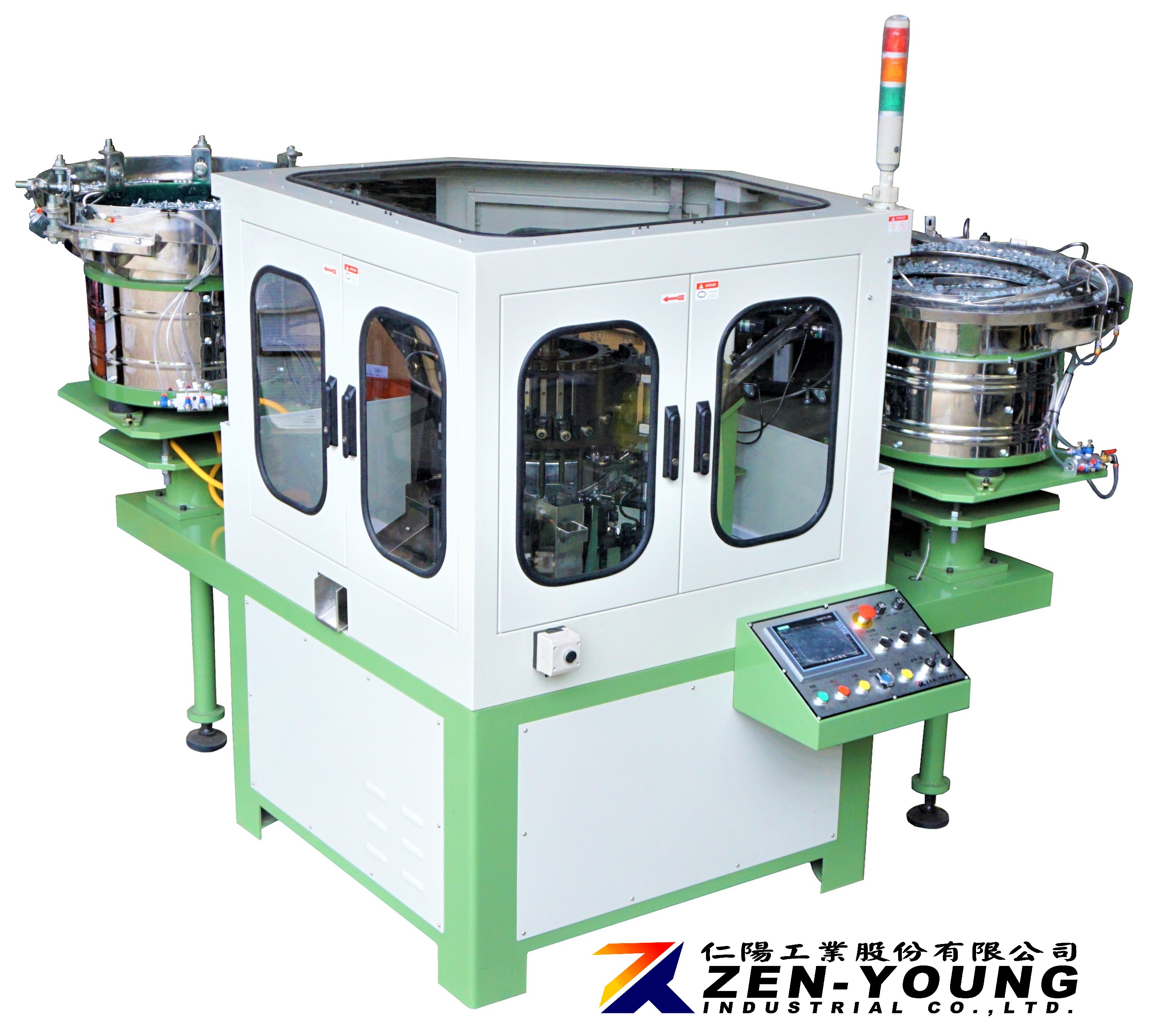 Nail / Screw  & Plastic / EPDM Washer Assembly Machine