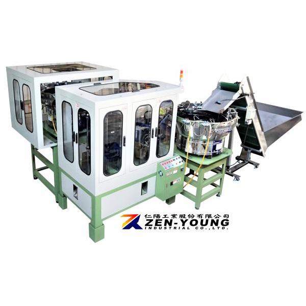 Plastic Sleeve & Screw Assembly Machine