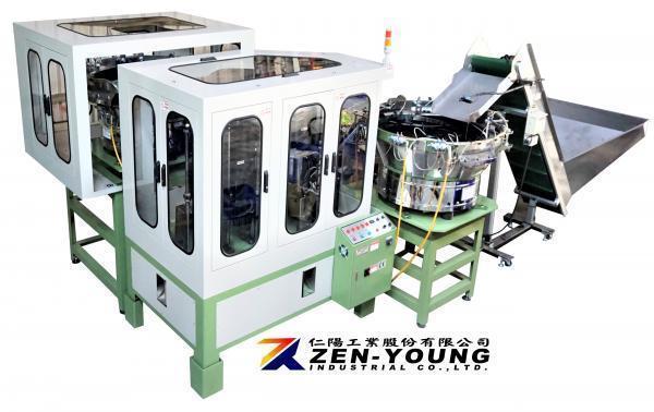 Plastic Sleeve & Screw Assembly Machine