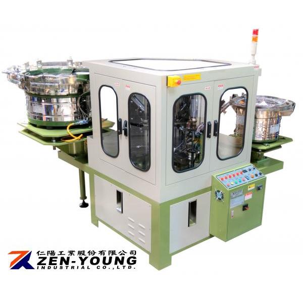 Long Self - Drilling / Tapping Screw &  Bonded / BAZ Umbrella Washer Assembly Machine