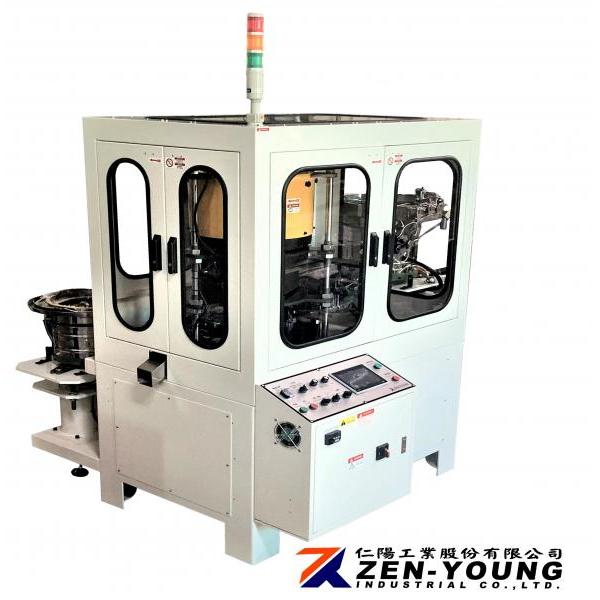 Continuous Assembly / Screw Screwing With Plastic / Rubber Washer Assembly Machine