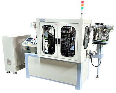 鑽尾螺絲與2片華司組合機