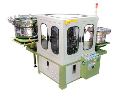 Long Self - Drilling / Tapping Screw &  Bonded / BAZ Umbrella Washer Assembly Machine
