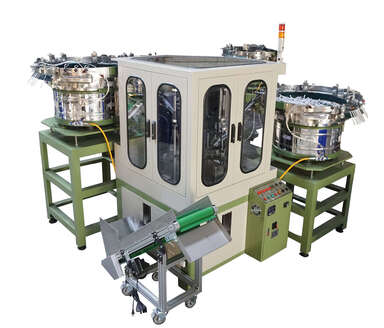 Long Screw & Nylon Anchor Assembly Machine