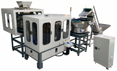 Plastic Sleeve & Screw Assembly Machine