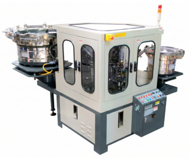 長鑽尾螺絲與碗型/黏鐵橡膠華司組合機